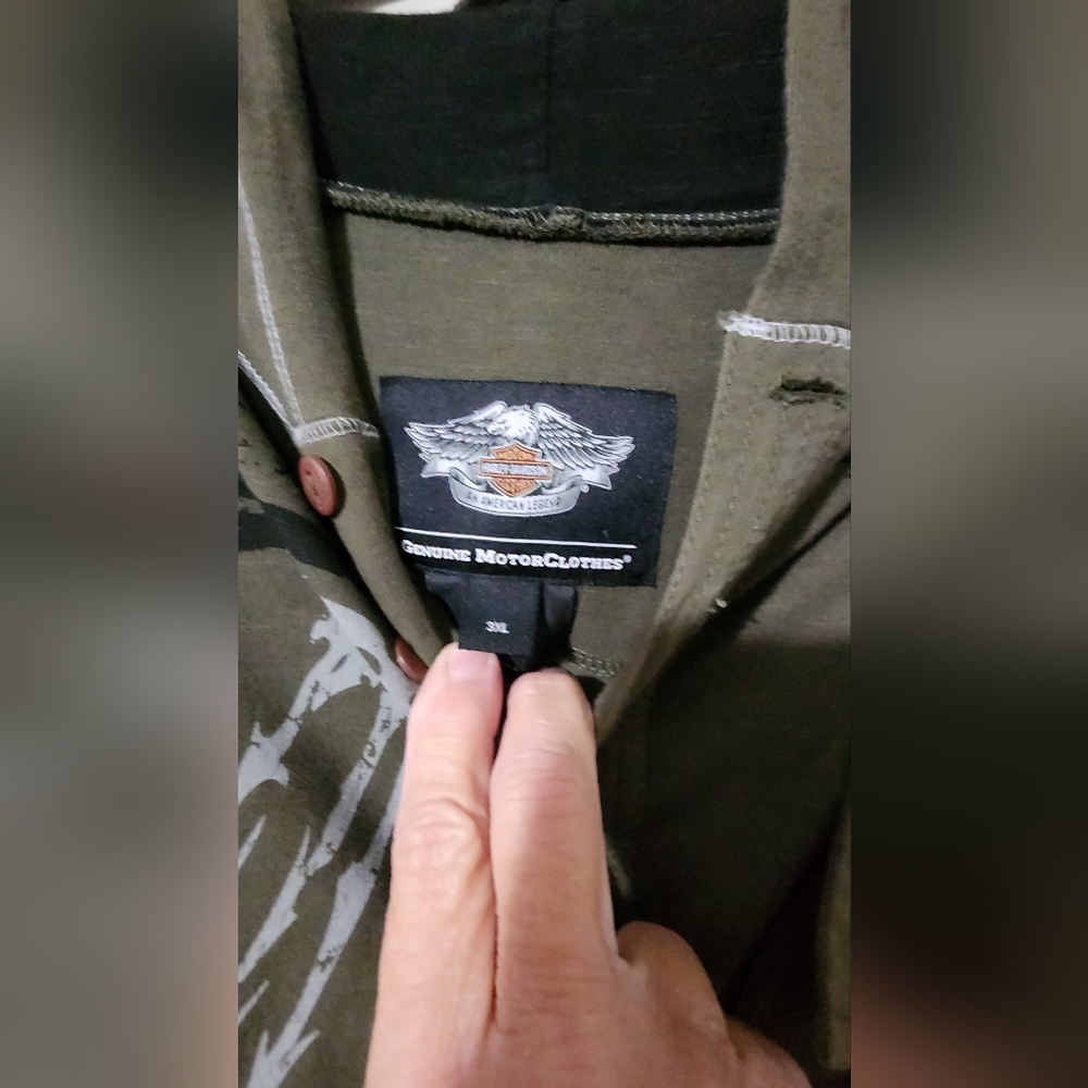 Genuine Harley Davidson Hoodie